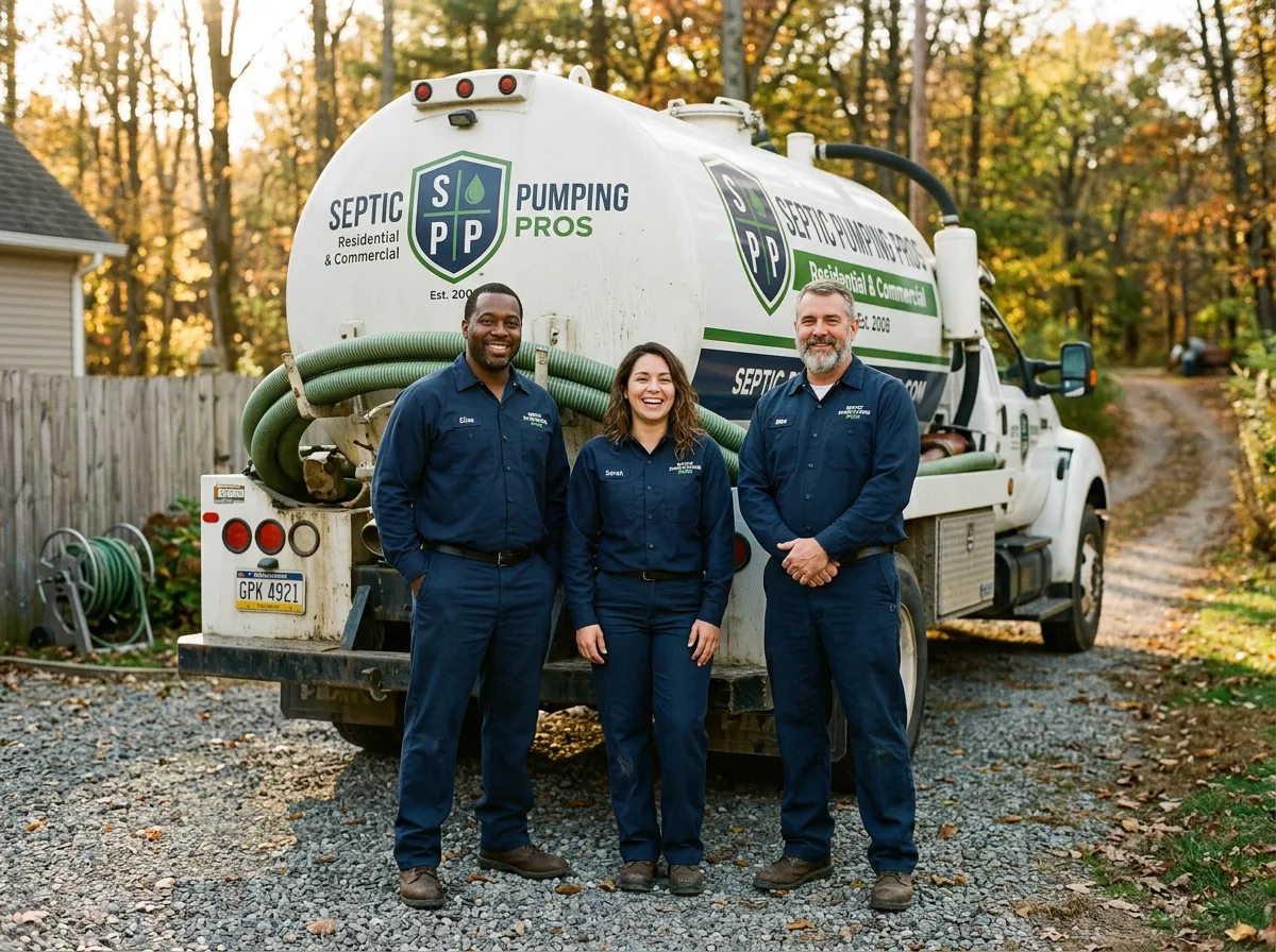 Septic Tank Pumping company in Albion, MI